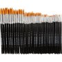 Gold Line siveltimet - ei. 1+2+4+8+12+18+22 - pyre - 7 x 12 kpl