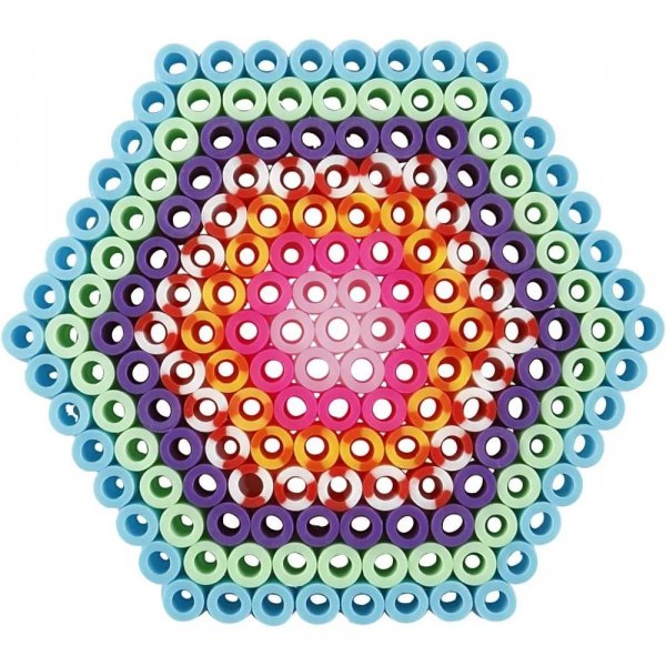 Helmilevyt - Soikea, sydn, kuusikulmainen, ympyr, neli, thti - 7x7,5-10,5x9,5 cm - 6 kpl