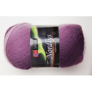Viking lanka Nordlys 100g - Pinkki/violetti/luonnollinen (968) Viking lanka Nordlys 100g - Pinkki/violetti/luonnollinen (968)