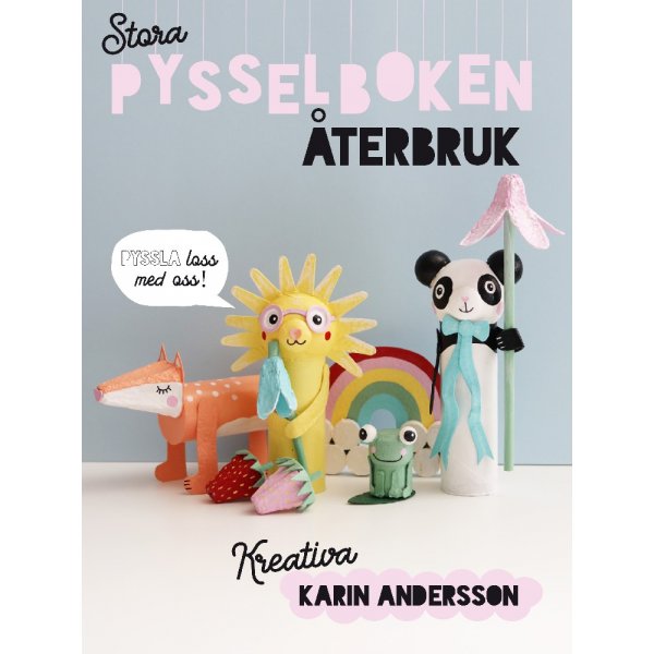 Ksitykirja - Suuri askartelukirja - uudelleenkytt