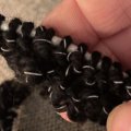 Asiakaskuva Viking lanka Heijastinlanka 50g - Musta (403)