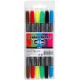 Colortime Double marker - vakiovrit - 6 kpl