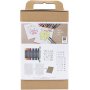 DIY Kit Draw - pastellivrit - Sekalaiset hahmot