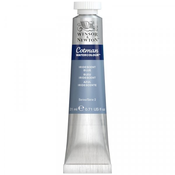 Akvarellimaali - Cotman - 21ml - Irisoiva sininen