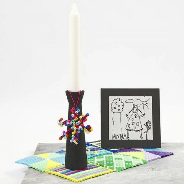 Helmilaatat - Kirkas - Neli - 14,5x14,5 cm - 10 kpl