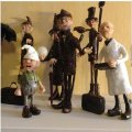 Asiakaskuva Sculpey Clay Super Medium Blend 450g - harmaa