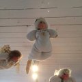 Asiakaskuva Yksiv�rinen jersey-kangas - 34 Apricot Trik� Eko