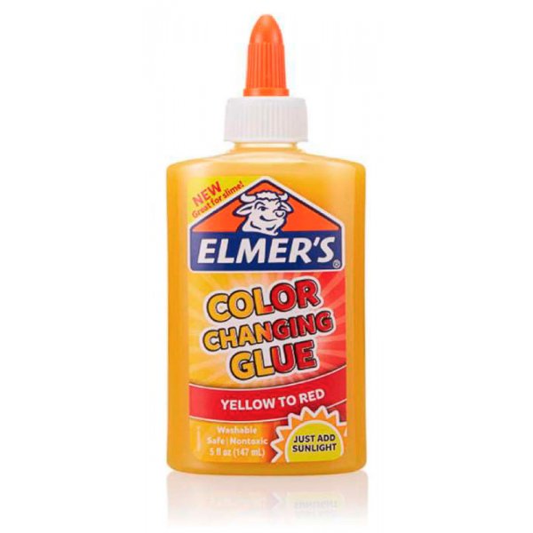 Liima Elmers - Vrinvaihtoliima - 147 ml - Keltainen-Punainen