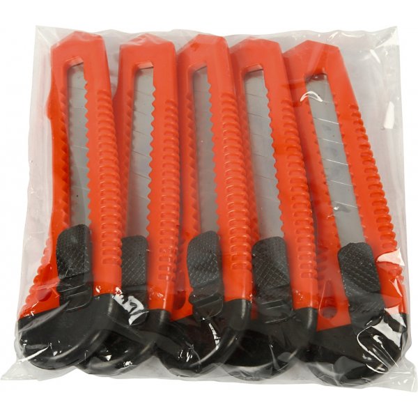 Hobby-veitset - Leveät - 5 kpl Hobby-veitset - Leveät - 5 kpl