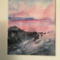 Asiakaskuva Akvarellilohko Liimattu Karkea lehto Kaaret 300g - 23x31 cm