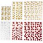 Glitter-tarrat - 8 arkkia