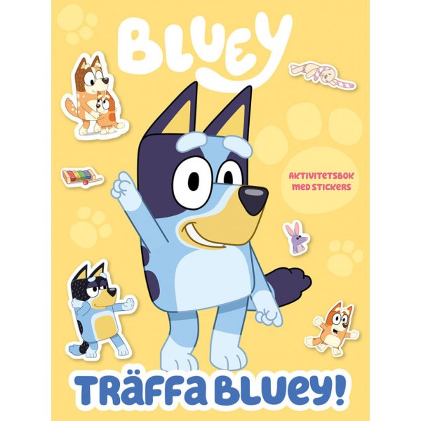 Bluey: Tapaa Bluey!