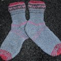 Asiakaskuva Sox 50g - Denim sininen/vaaleansininen/beige/valkaisematon (12)