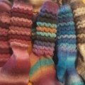 Asiakaskuva Viking lanka Nordlys 100g - Vaalea purppura/tumma violetti (969)