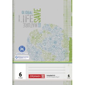 Kouluvihko - A5 kierrätyspaperia (32 sivua) Kouluvihko - A5 kierrätyspaperia (32 sivua)