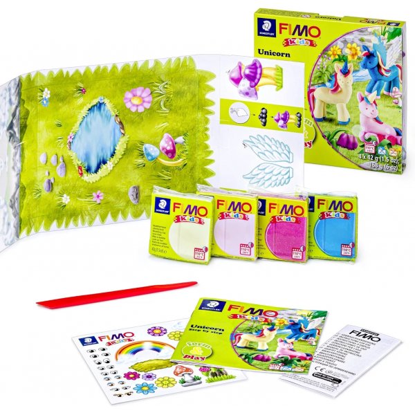 Mallisarja Fimo Kids Form&Play - Unicorn Mallisarja Fimo Kids Form&Play - Unicorn