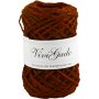 Luonnollinen hamppu - punainen - 30 m