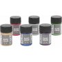 Lasimaali metalli - sekavrit - 6 x 30 ml