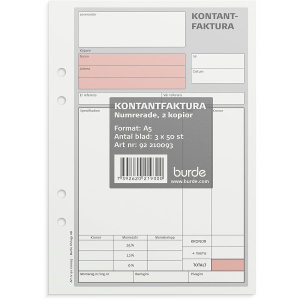 Kteislasku - A5, 2 kpl