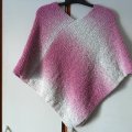 Asiakaskuva Viking lanka Ruudullinen lanka 350g - Pinkki/Valkoinen (765)