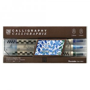 ZIG MS Kalligrafia sinivihre� - 3-setti