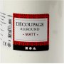 Decoupage lakka - monipuolinen - matta - 1000 ml