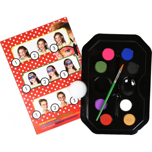 Face Paint Deluxe 8P