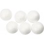 Styrofoam pallot - valkoinen - 1,5 cm - 200 kpl