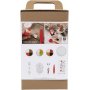 DIY Kit joulukuusen koristeet - mallinnus