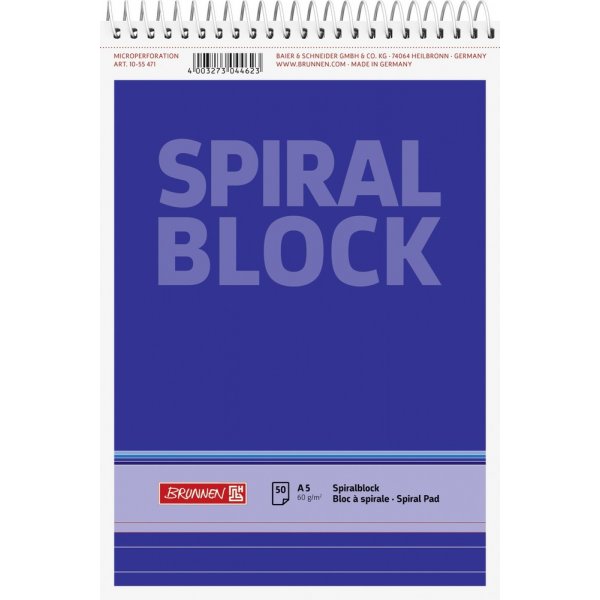 Spiraalivihko - A5 (50 sivua)