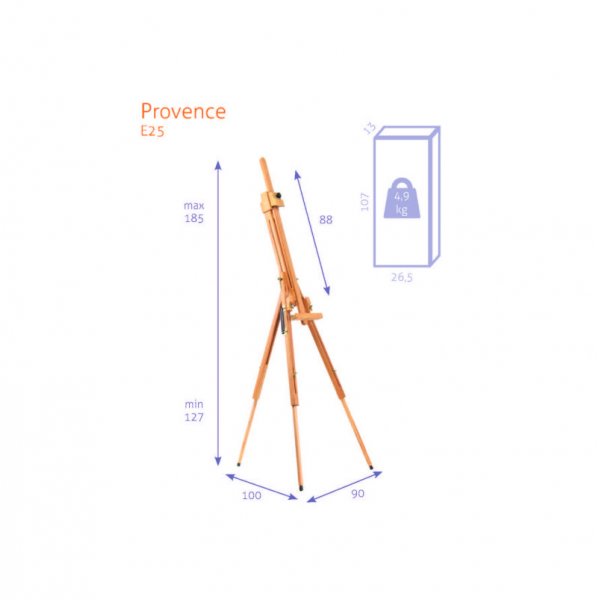 Maalausteline - Kentt N25 - Provence