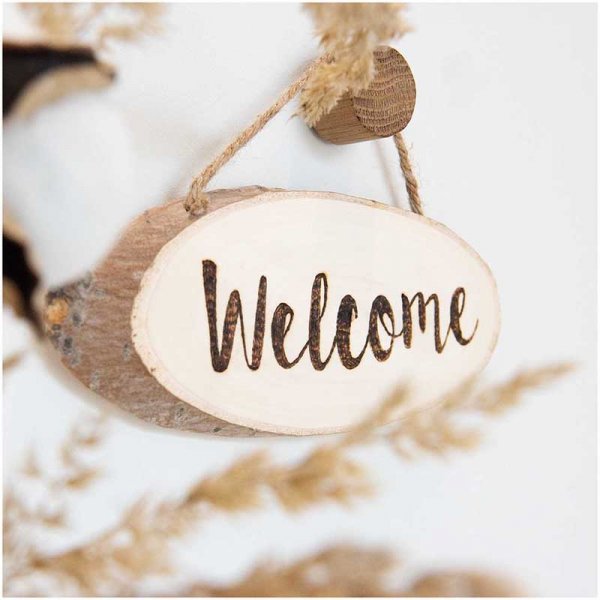 Puinen kyltti - RICO Design Puinen kyltti - RICO Design