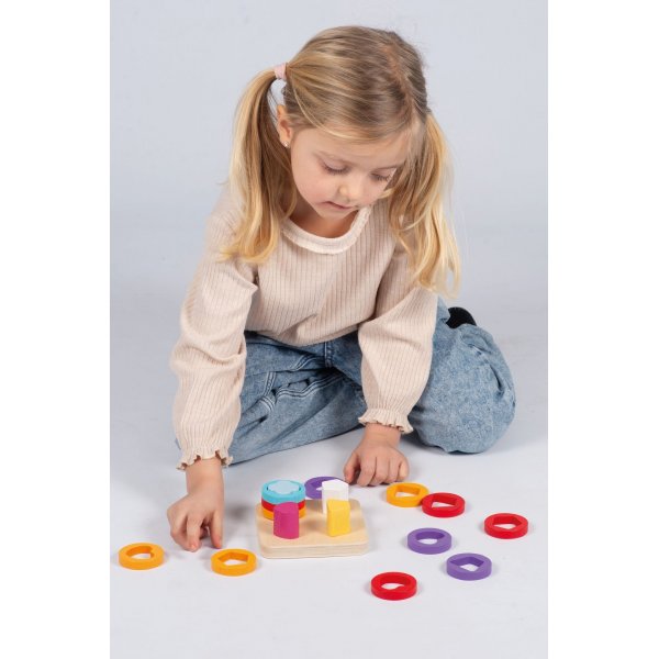 Puisten muotojen yhteensovituspeli