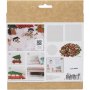 DIY Kit NABBI BioBeads - Jouluauto - poro - lumiukko - Joulupukki ja joululahja