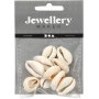Seashells - luonnolliset - 12 kpl