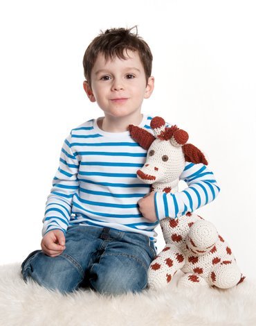 Virkattu kuvio - Virkattu kirahvi