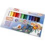 Playcolor Tekstiilimaali - sekavrej - 12 kpl