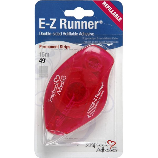 EZ Runner® - Annostelija - Liuskat - valkoinen - pysyvä - 15 m EZ Runner® - Annostelija - Liuskat - valkoinen - pysyvä - 15 m