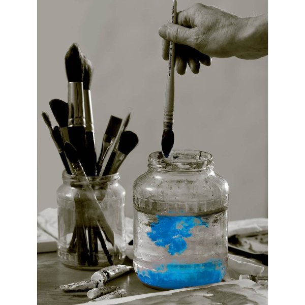 Rembrandt Watercolour De Luxe Set (36 väriä 1/2 kuppia) Rembrandt Watercolour De Luxe Set (36 väriä 1/2 kuppia)
