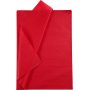 Pehmopaperi - punainen - 50 x 70 cm - 14 g -10 arkkia