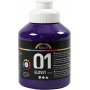 Koulumaali - Akryyli - violetti - kiiltv - 500 ml
