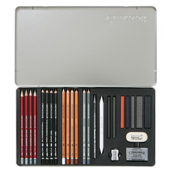 Lyijykynsarja Pencils Cretacolor Teachers' Choice - 27 osaa