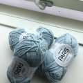 Asiakaskuva DROPS Paris Uni Color lanka - 50g - Vaalea j��nsininen (29)
