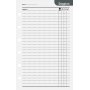 Sysyem-kalenteri - Pocket Form -setti - Almanacksfrlaget