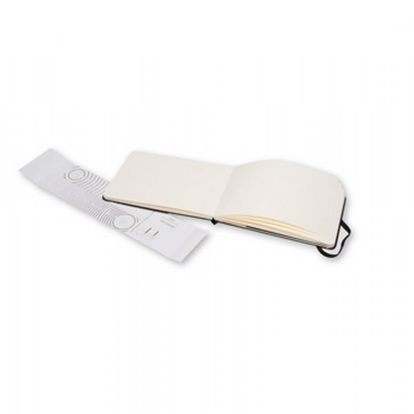 Vesivrinen muistikirjatasku Tavallinen Kova selk - musta