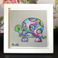 Asiakaskuva Kangaspaneeli 10 x 15 cm / 3 mm - venytetty