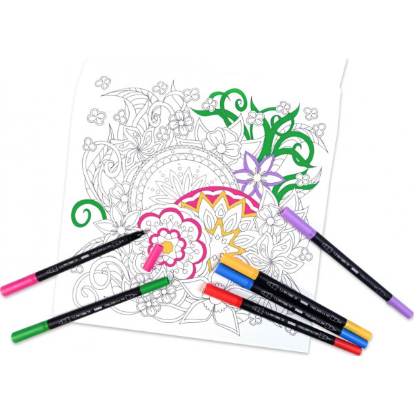 Fineliner Sense TwinTip - 20 kyn��