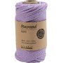 Makramlanka, violetti, 55 m