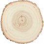 Puinen lasinalta RICO Design WOODEN DISC BIG