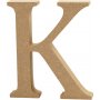 Kirjain - 13 x 2 cm - K